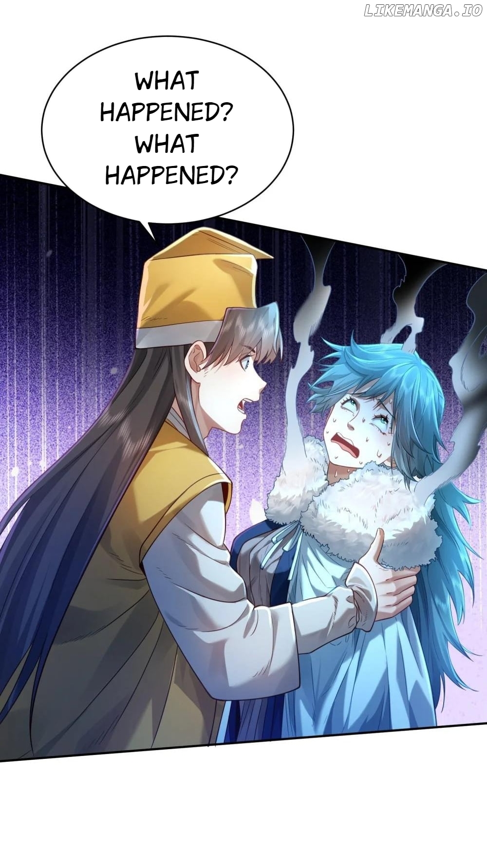 It’s Just Fortune-Telling. How Did the Nine-Tailed Demon Emperor Become My Wife? Chapter 39 - page 16